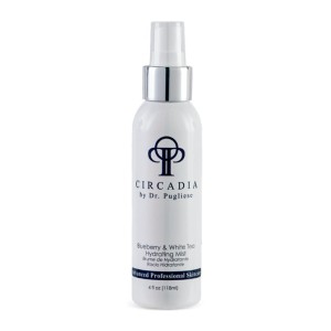 CIR-001025  Nawilżająca mgiełka z ekstraktem z borówki i białej herbaty – Blueberry & White Tea Hydrating Mist