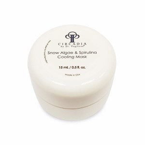CIR-502036  Snow Algae and Spirulina Cooling Mask - 0.5 oz