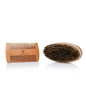 CIR-BEARDBRUSH Circadia Beard Brush / Comb Set