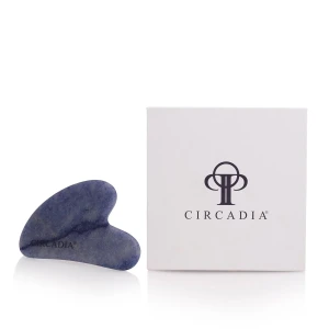 CIR-Blueguashaset Circadia Zestaw niebieskich kamieni Gua Sha